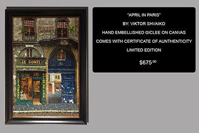 April in Paris - Viktor Shaivko