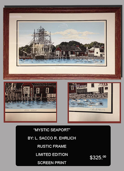 Mystic Seaport - L. Sacco R. Erlich