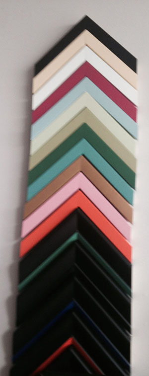 Confetti and Ansley - Colored corners