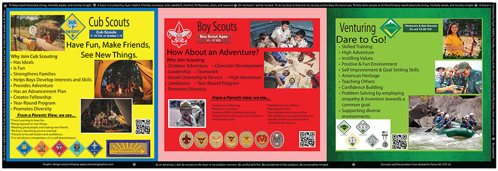 boy scout banner