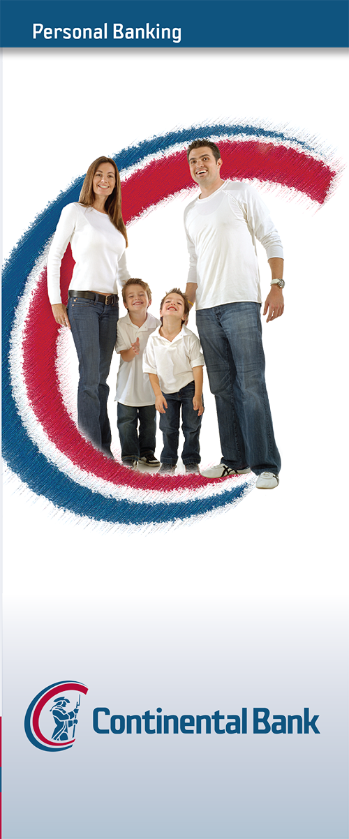 Continental Bank brochure