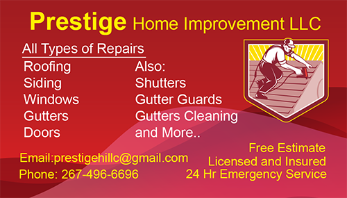 Prestige Business Cards