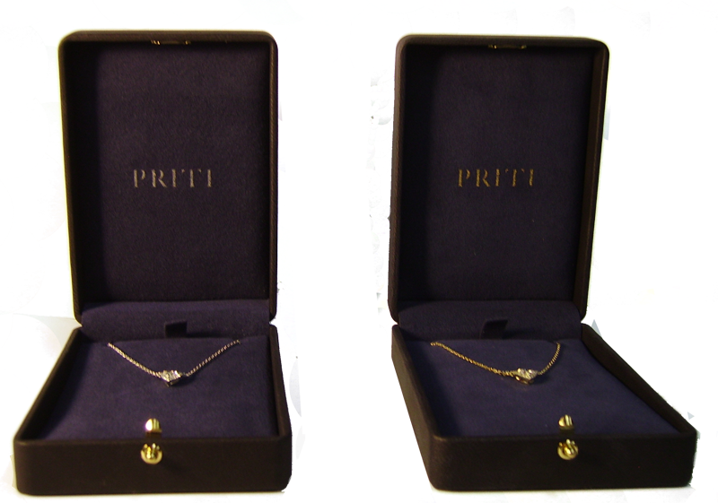 Jewelry Boxes with Custom Text